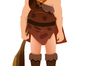 CAVEMAN_fat - PaleoPro.de