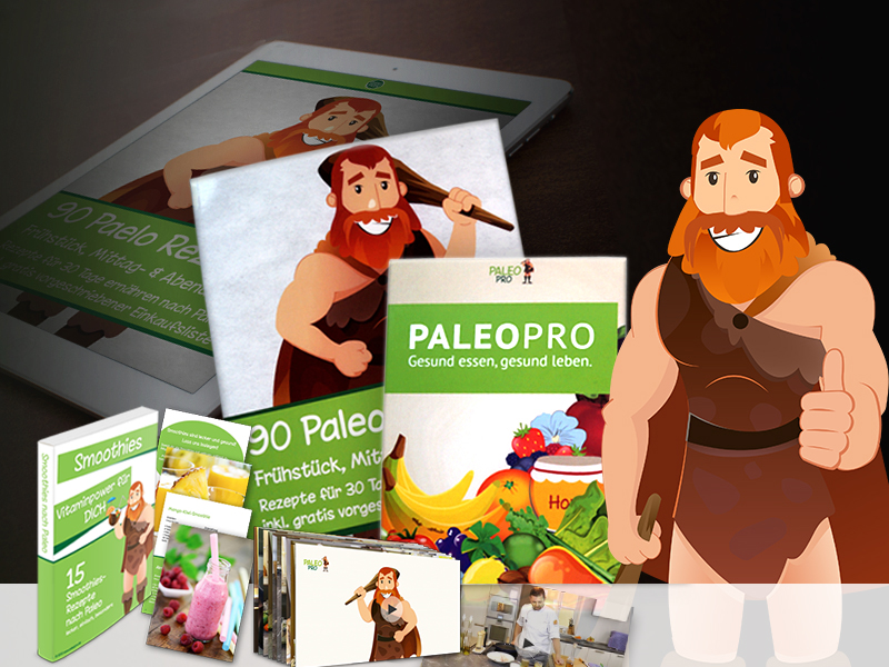 Paleo Kochbuch und mehr kaufen